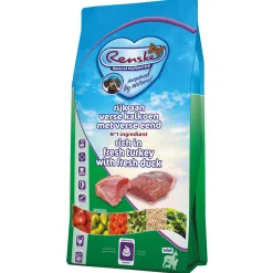 Renske Adult Kalkoen&Eend - Hondenvoer