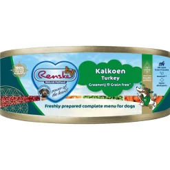 Renske Blik Vers Gestoomd Senior Graanvrij - Hondenvoer - Kalkoen 95 g
