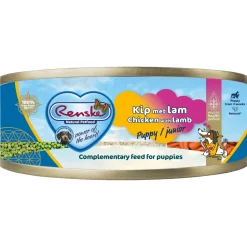 Renske Blik Vers Gestoomd Puppy 95 g - Hondenvoer