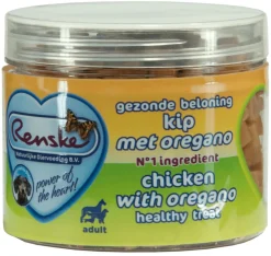 Renske Gezonde Beloning Hartjes 100 g - Hondensnacks