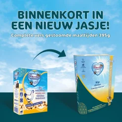 Renske Hond Vers Adult Graanvrij 395 g - Hondenvoer