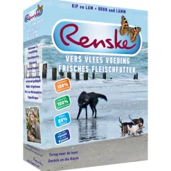 Renske Hond Vers Vlees Maaltijd Natuurlijk Aan De Kust - Hondenvoer - Kip Lam Erwt 395 g