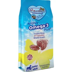 Renske Mighty Omega Plus Junior/Adult Lam&Rijst - Hondenvoer