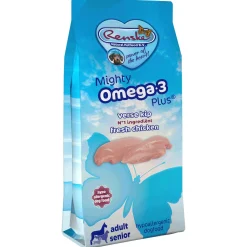 Renske Mighty Omega Plus - Hondenvoer - Kip 12 kg