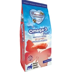 Renske Mighty Omega Plus Adult Geperst Zalm - Hondenvoer