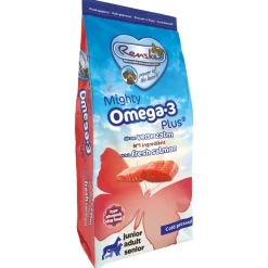 Renske Mighty Omega Plus Adult Geperst Zalm - Hondenvoer