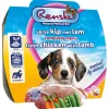 Renske Puppy Vers Vlees Maaltijd - Hondenvoer - Kip Lam 100 g