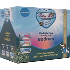 Renske Variatie Box Bodrum - Hondenvoer - Oceaanvis Zalm Lam 30x90 g Glutenvrij