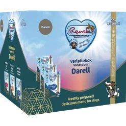 Renske Variatiebox Darell - Hondenvoer - Lam Zalm Oceaanvis 30x185 g Glutenvrij