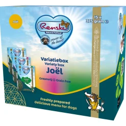Renske Variatiebox Joël - Hondenvoer - Kip Lam Kalkoen 15x375 g Graanvrij