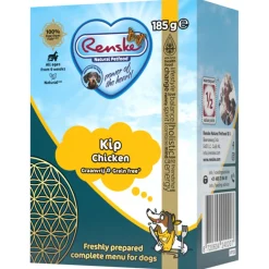 Renske Vers Graanvrij - Tetrapack 185 g - Hondenvoer