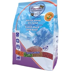 Renske Vers Ingevroren Maaltijd - Diepvriesvoer - Eend Rund 600 g