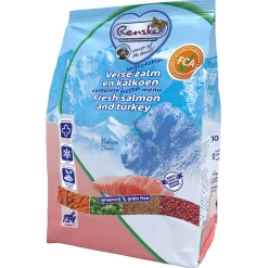 Renske Vers Ingevroren Maaltijd - Diepvriesvoer - Kalkoen Zalm 600 g