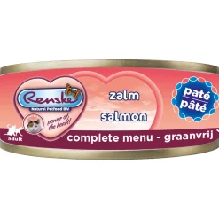 Renske Vers Kat Paté - Kattenvoer - Zalm 70 g
