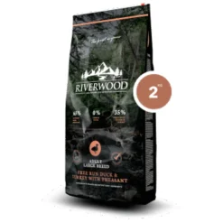 Riverwood Adult Large Breed Eend&Kalkoen - Hondenvoer