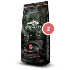 Riverwood Adult Rendier&Hert - Hondenvoer