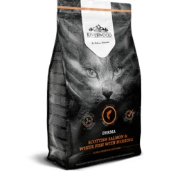 Riverwood Cat Derma Zalm&Witvis - Kattenvoer