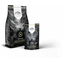 Riverwood Cat Sterilised Hert&Lam - Kattenvoer