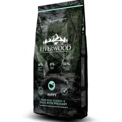 Riverwood Junior Large Breed Eend&Kalkoen - Hondenvoer
