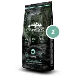 Riverwood Puppy Kalkoen&Eend - Hondenvoer