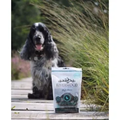 Riverwood Semi Moist Chefs Choice - Hondensnacks - Kwartel Struisvogel 200 g