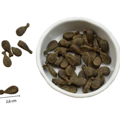 Riverwood Semi Moist Chefs Choice - Hondensnacks - Kwartel Struisvogel 200 g