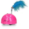 Robocat Pink Mouse - Kattenspeelgoed - Pink Groen Met Madnip