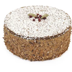 Rosewood Christmas Cake - Knaagdiersnack - Ø14 cm