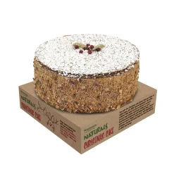 Rosewood Christmas Cake - Knaagdiersnack - Ø14 cm