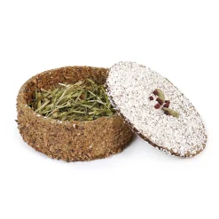 Rosewood Christmas Cake - Knaagdiersnack - Ø14 cm