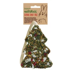 Rosewood Knaagboom Fruitsnack Knaag - Knaagdiersnack - Fruit 12 x 9 x 2.5 cm 150 g Groen