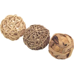 Rosewood Knaagspeeltje - Speelgoed - 8 cm 3 stuks Medium