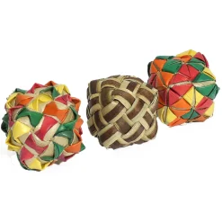 Rosewood Knaagspeeltje Tumbler - Speelgoed - Multi-Color 3 stuks