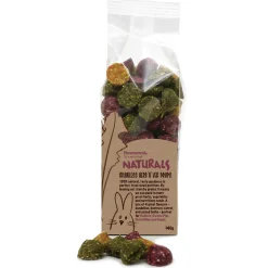 Rosewood Naturals Grainless Herb N Veg Drops - Knaagdiersnack - 140 g
