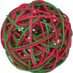 Rosewood Naturals Speelballen Rotan - Speelgoed - 8 cm