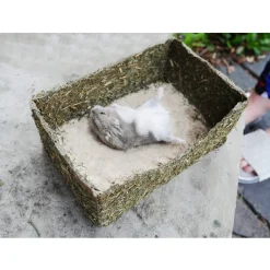 Rosewood Naturals Zandbad - Vachtverzorging - 19.5x12x8 cm 452 g Bruin