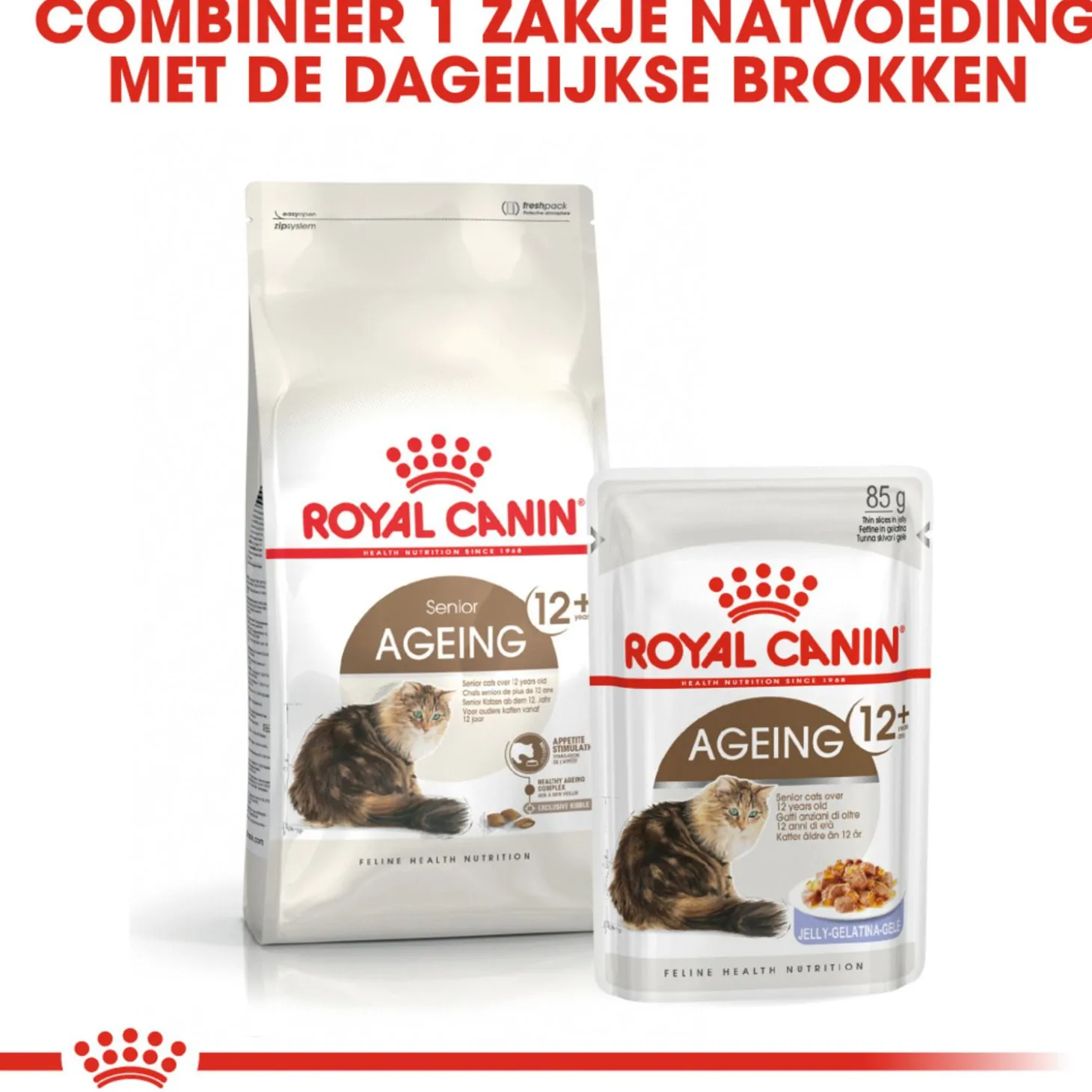 Royal Canin Ageing 12+ - Kattenvoer