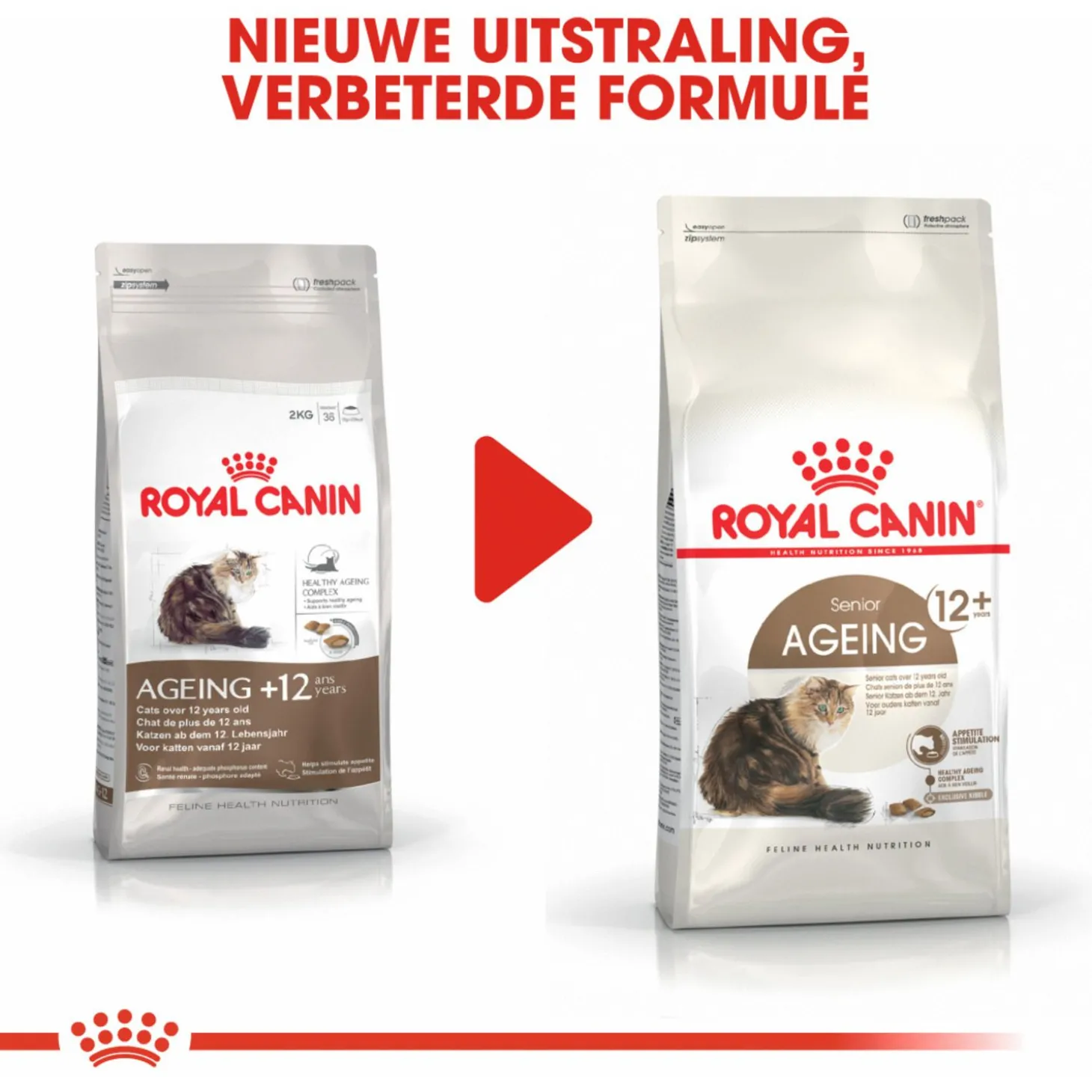Royal Canin Ageing 12+ - Kattenvoer