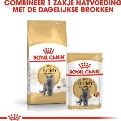 Royal Canin British Shorthair Adult Natvoer - Kattenvoer - 12x85 g