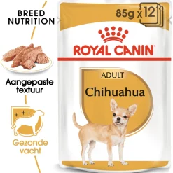 Royal Canin Chihuahua Adult Natvoer - Hondenvoer - 12x85 g