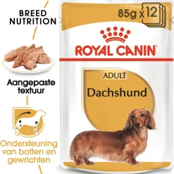 Royal Canin Dachshund Adult Natvoer - Hondenvoer - 12x85 g