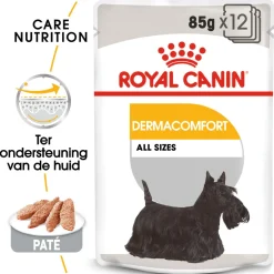 Royal Canin Dermacomfort Natvoer - Hondenvoer - 12x85 g