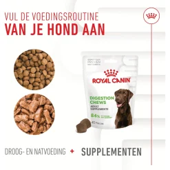 Royal Canin Digestion Chews - Hondensnacks - 160 g