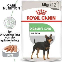 Royal Canin Digestive Care Natvoer - Hondenvoer - 12x85 g