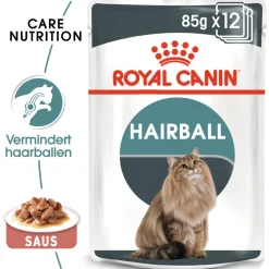 Royal Canin Hairball Care In Gravy - Kattenvoer - 12x85 g