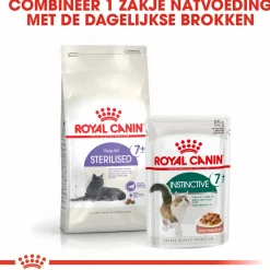 Royal Canin Instinctive 7+ - In Gravy - Kattenvoer - 12x85 g