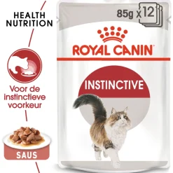 Royal Canin Instinctive - In Gravy - Kattenvoer - 12x85 g Bonuspack