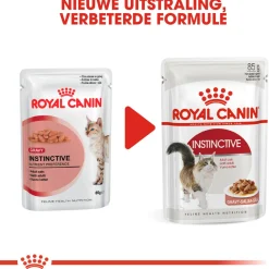 Royal Canin Instinctive - In Gravy - Kattenvoer - 12x85 g Bonuspack
