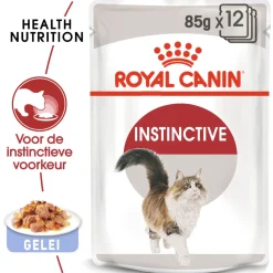 Royal Canin Instinctive - In Jelly - Kattenvoer - 12x85 g Jelly