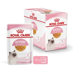 Royal Canin Kitten In Jelly - Kitten-Kattenvoer - 12x85 g Natvoer